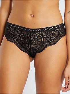 Tanga in pizzo - Kiabi
