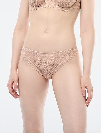Tanga in pizzo