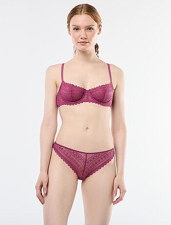 Tanga in pizzo