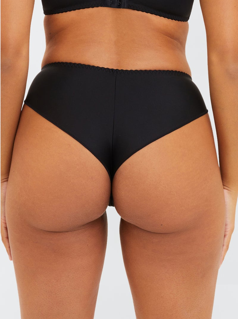 Tanga in pizzo 'Sans Complexe' ROSSO - Kiabi