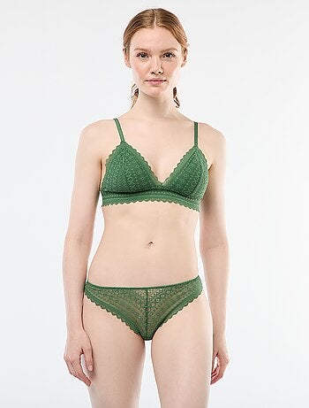 Tanga in pizzo