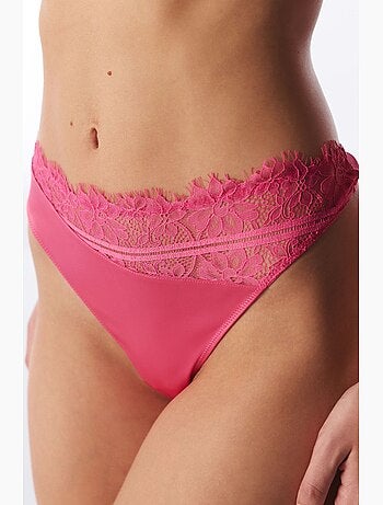 Tanga in raso donna penti
