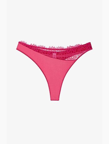 Tanga in raso donna penti
