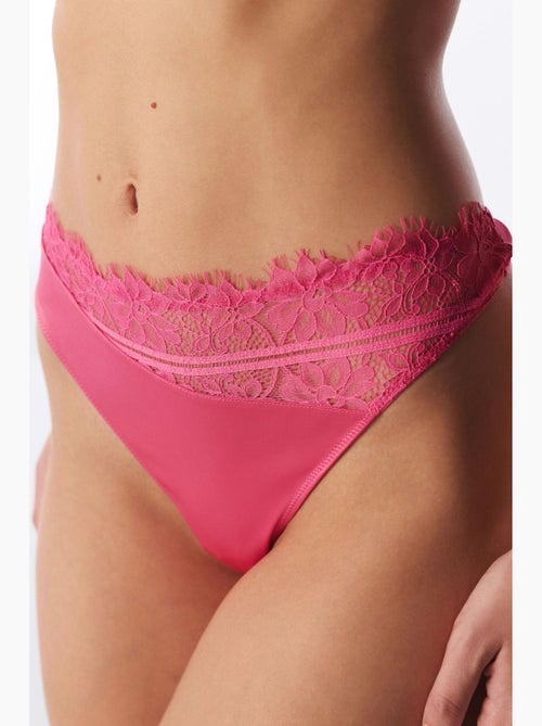 Tanga in raso donna penti - Kiabi Tanga in raso donna penti - Kiabi