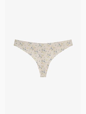 Tanga stampato con taglio laser penti