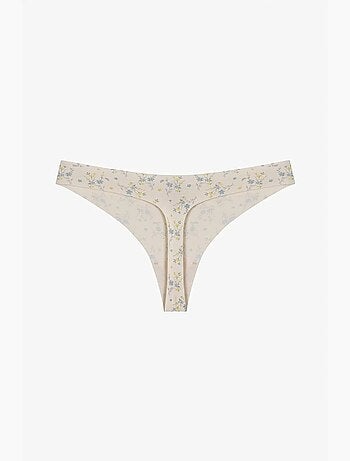 Tanga stampato con taglio laser penti