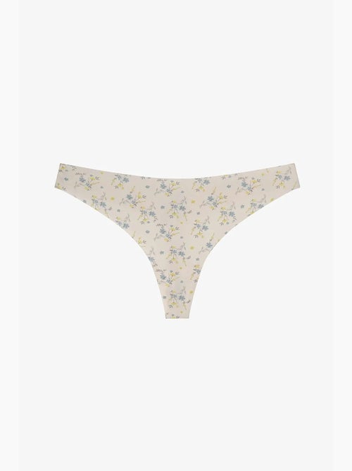 Tanga stampato con taglio laser penti - Kiabi Tanga stampato con taglio laser penti - Kiabi