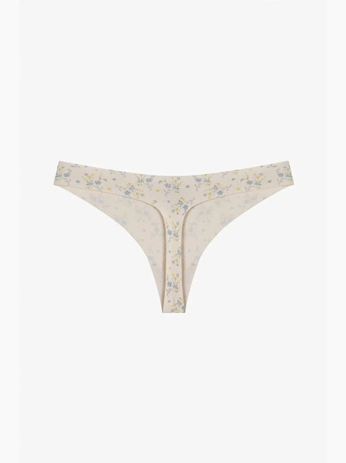 Tanga stampato con taglio laser penti - Kiabi Tanga stampato con taglio laser penti - Kiabi