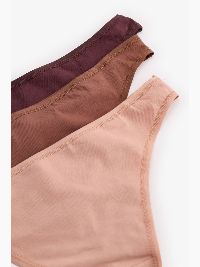 Tanga terra donna penti Rosso bordeaux - Kiabi