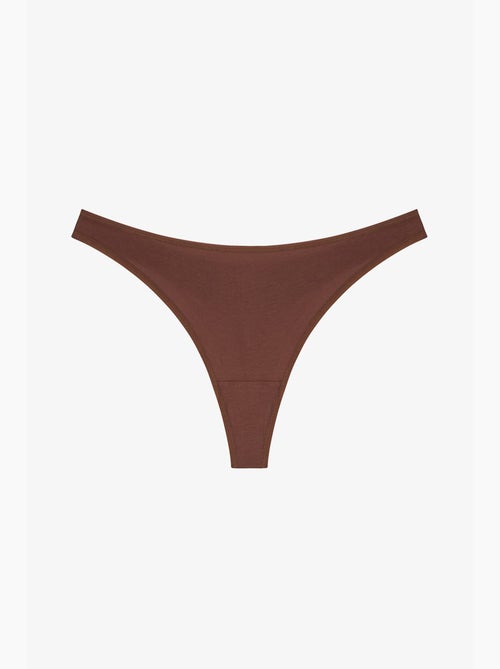 Tanga terra donna penti - Kiabi Tanga terra donna penti - Kiabi