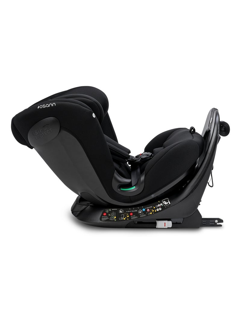 Taos360 Midi I-Size Seggiolino Auto Neonato/Bambino - 76-150 cm Nero Nero - Kiabi