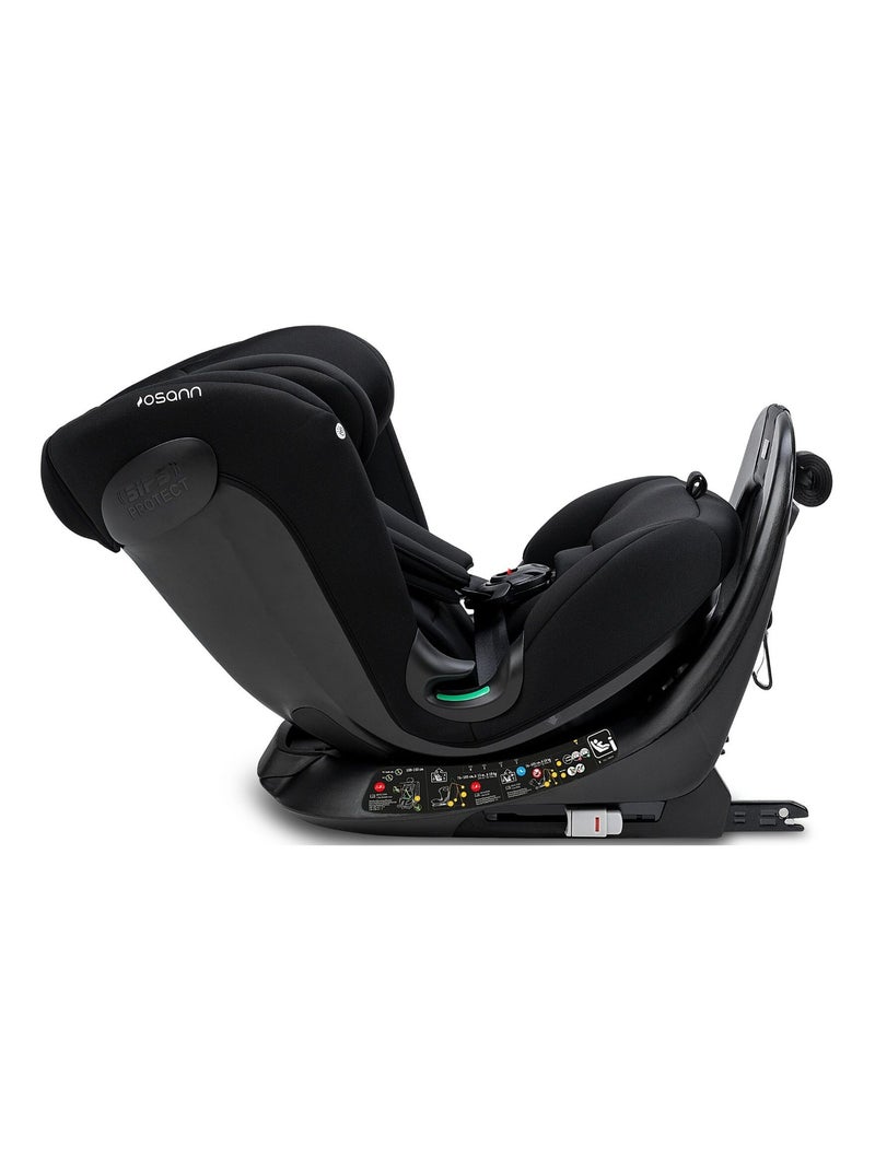 Taos360 Midi I-Size Seggiolino Auto Neonato/Bambino - 76-150 cm Nero Nero - Kiabi