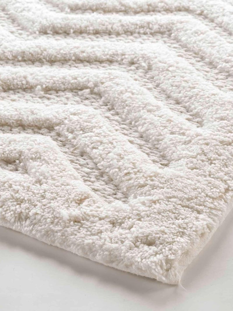Tappeti in Cotone ANGELIS Douceur d'Intérieur Bianco - Kiabi