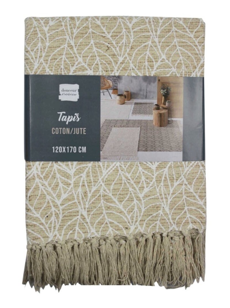 Tappeti in Cotone Kalinda Douceur d'Intérieur Beige - Kiabi