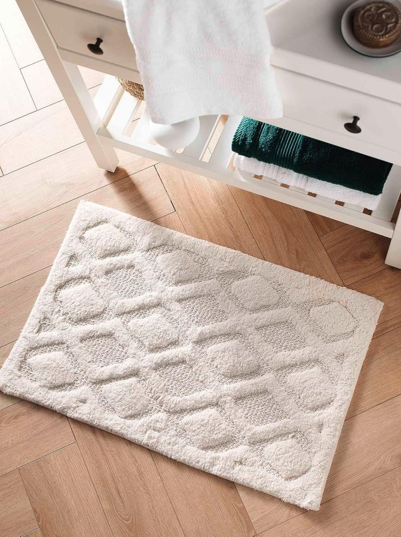 Tappeti in Cotone Nemesis Douceur d'Intérieur Bianco - Kiabi