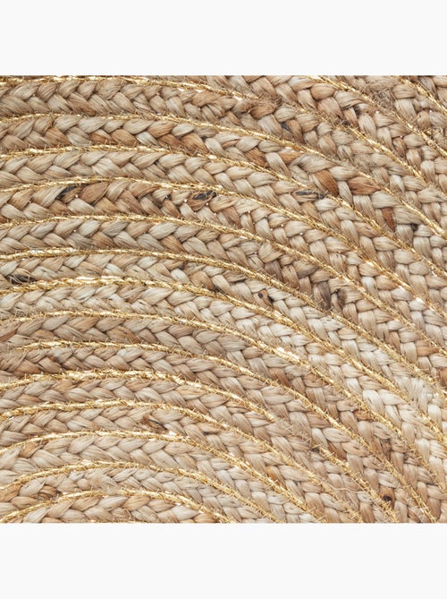Tappeti in iuta e lurex - Kiabi Tappeti in iuta e lurex - Kiabi