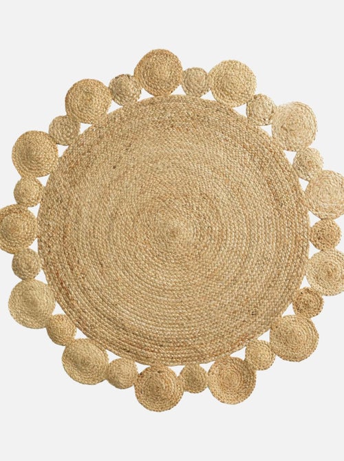 Tappeti in Jute Ajouré Cordou Douceur d'Intérieur - Kiabi