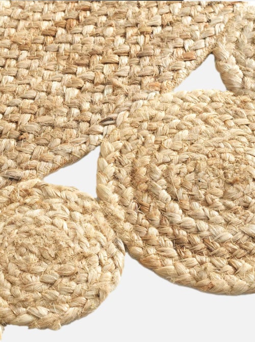 Tappeti in Jute Ajouré Cordou Douceur d'Intérieur - Kiabi