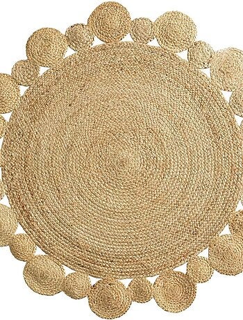 Tappeti in jute ajouré cordou promo linge