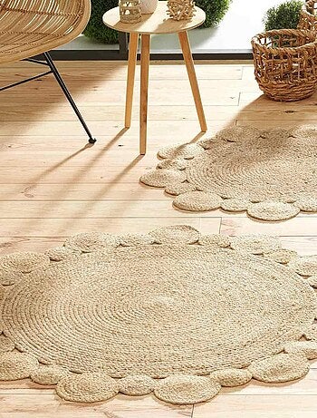 Tappeti in jute ajouré cordou promo linge