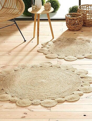Tappeti in jute ajouré cordou promo linge