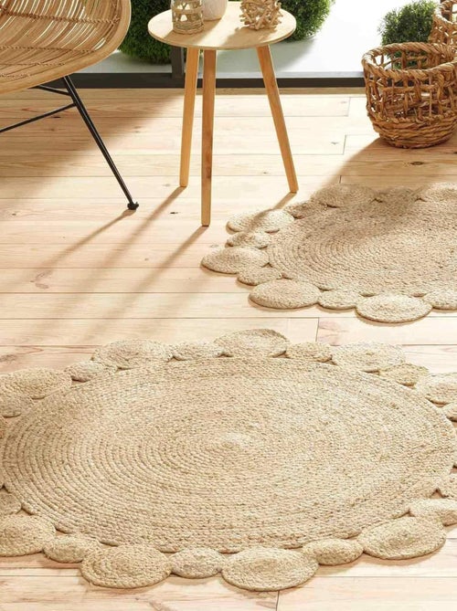 Tappeti in Jute Ajouré Cordou PROMO LINGE - Kiabi