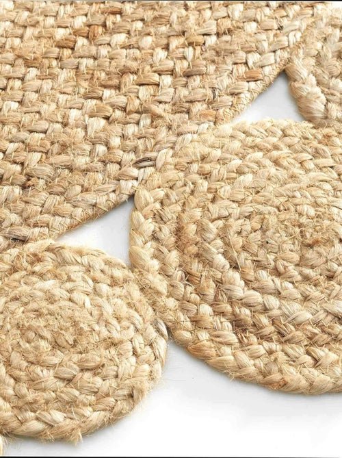 Tappeti in Jute Ajouré Cordou PROMO LINGE - Kiabi