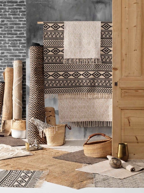 Tappeti in Jute Kalinda Douceur d'Intérieur - Kiabi