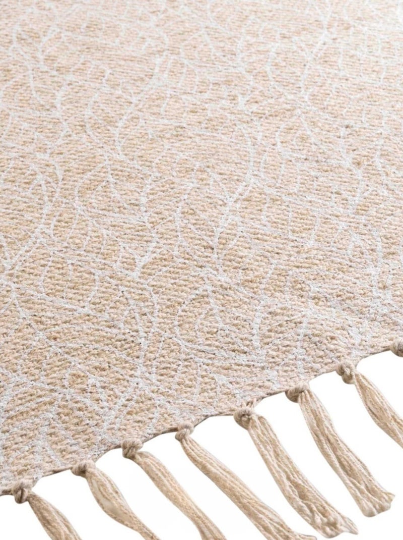 Tappeti in Jute Kalinda PROMO LINGE Beige - Kiabi