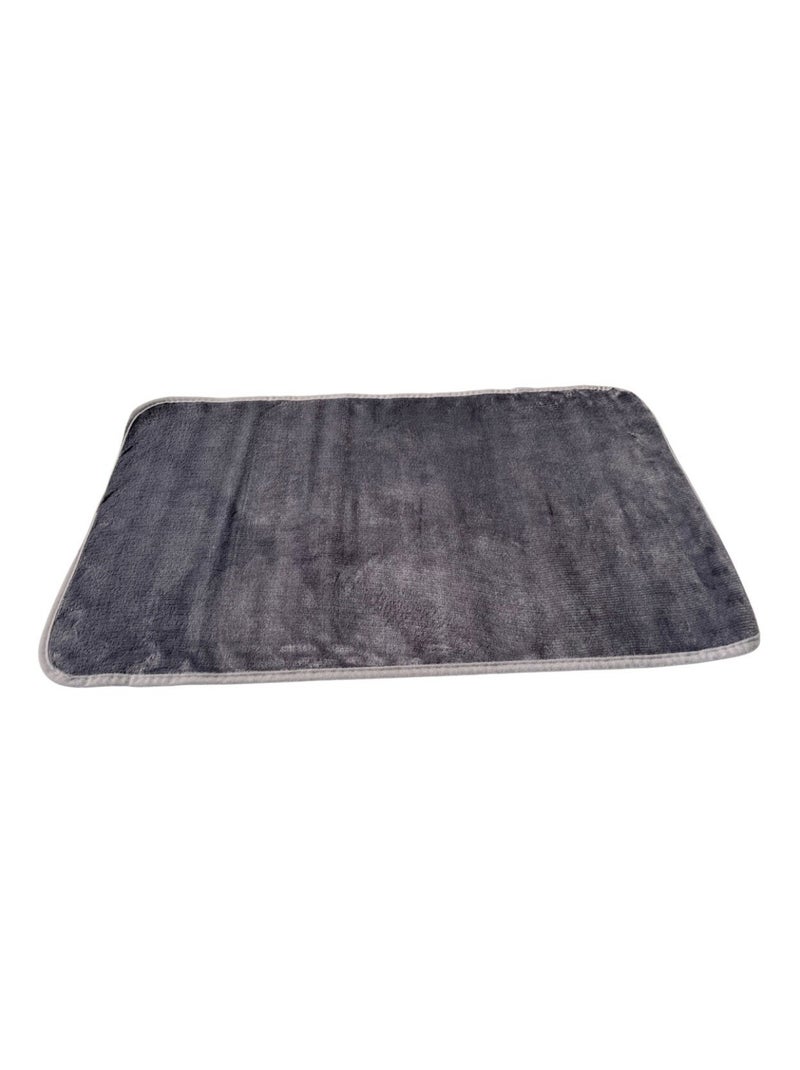 Tappeti PROMO LINGE Grigio antracite - Kiabi
