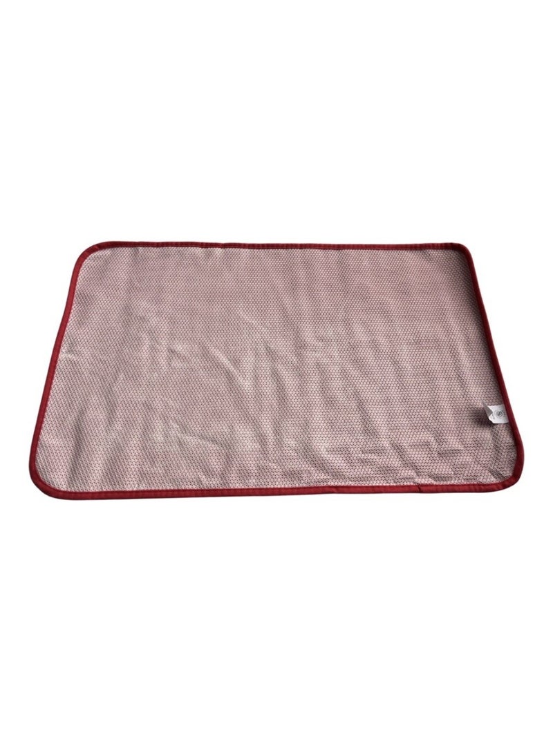 Tappeti PROMO LINGE Rosso - Kiabi
