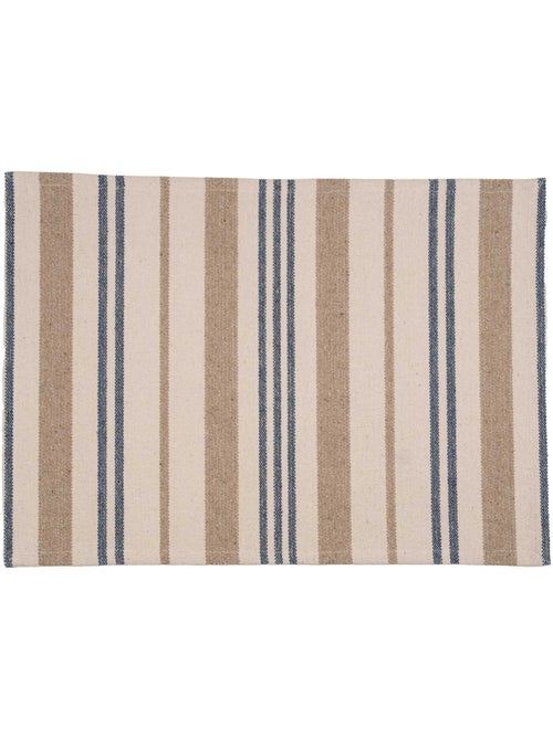 Tappetino a strisce di cotone spesso - Kiabi