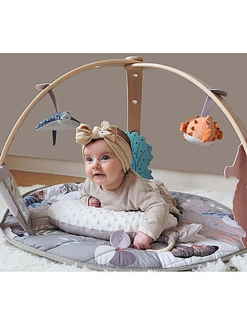 Tappetino attività con archi in legno ocean bliss | Bo Jungle