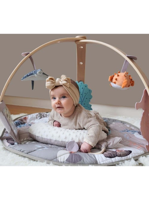 Tappetino attività con archi in legno ocean bliss | Bo Jungle - Kiabi