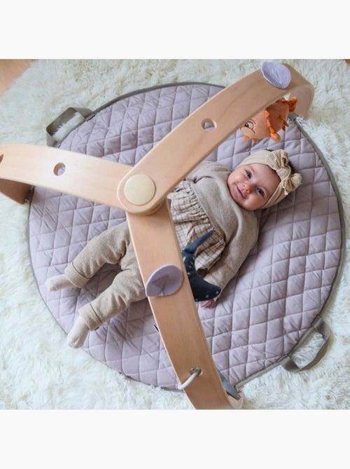 Tappetino attività con archi in legno ocean bliss | Bo Jungle - Kiabi