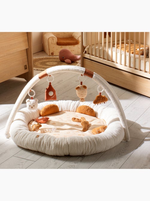 Tappetino beige con - SAUTHON - Kiabi