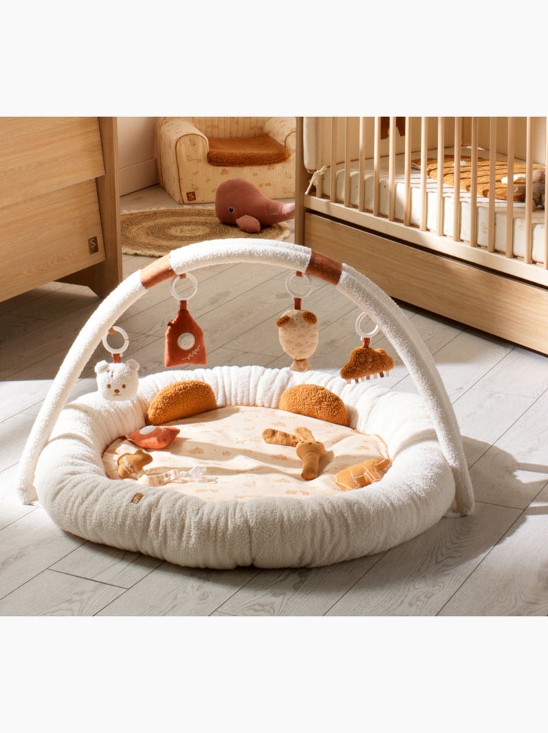Tappetino beige con - SAUTHON Beige - Kiabi