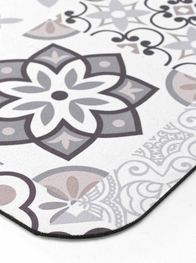 Tappetino da bagno antiscivolo ultra-assorbente Bianco - Kiabi