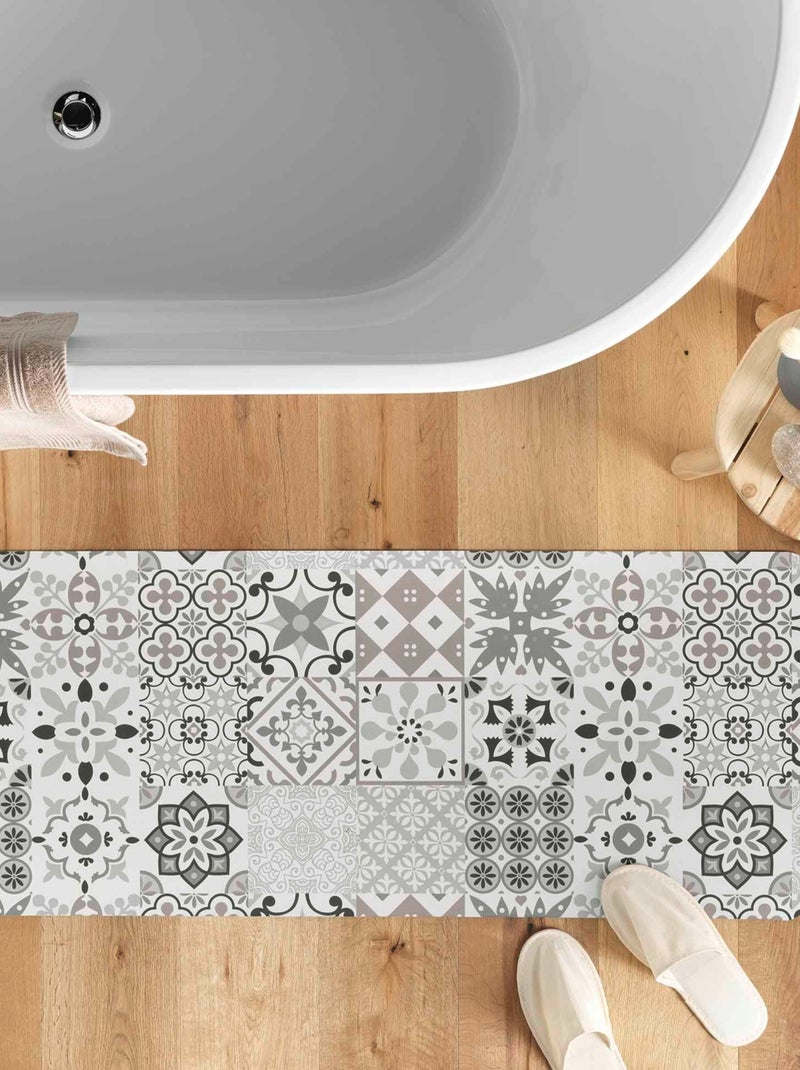 Tappetino da bagno antiscivolo ultra-assorbente Bianco - Kiabi