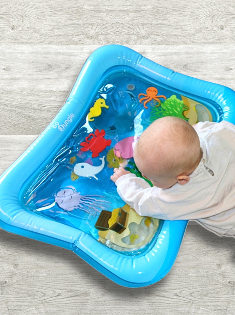 Tappetino da gioco e ad acqua per bebè – amici del mare | Bo Jungle Blu - Kiabi