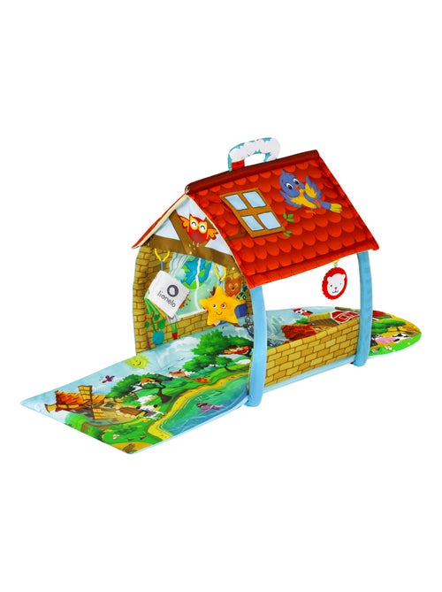 Tappetino da gioco per bambini LIONELO Agnes 2 in 1 - Tappetino piatto con bastoncini e tappetino co - Kiabi Tappetino da gioco per bambini LIONELO Agnes 2 in 1 - Tappetino piatto con bastoncini e tappetino co - Kiabi