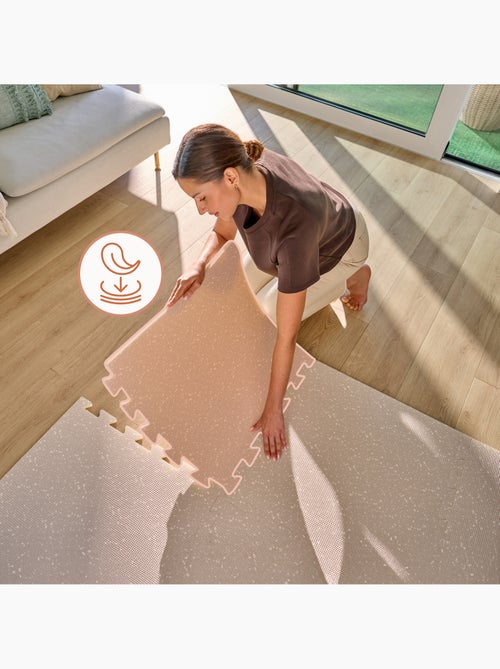 Tappetino da gioco puzzle - LIONELO Yoka - 173 x 116 cm - Spessore 1,5 cm - Antiscivolo - Kiabi