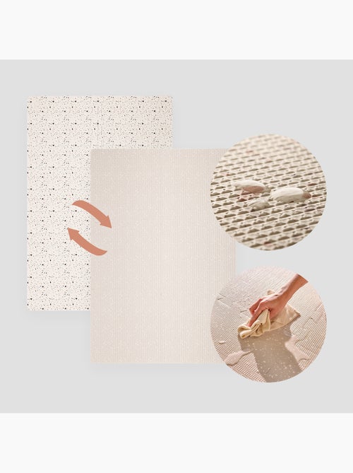 Tappetino da gioco puzzle - LIONELO Yoka - 173 x 116 cm - Spessore 1,5 cm - Antiscivolo - Kiabi