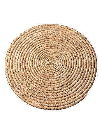 Tappetino da tavolo in fibra di palma