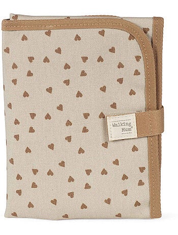 Tappetino fasciatoio in cotone impermeabile per neonati | Walking Mum