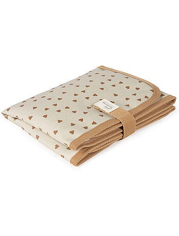 Tappetino fasciatoio in cotone impermeabile per neonati | Walking Mum