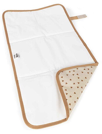 Tappetino fasciatoio in cotone impermeabile per neonati | Walking Mum