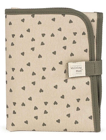 Tappetino fasciatoio in cotone impermeabile per neonati | Walking Mum