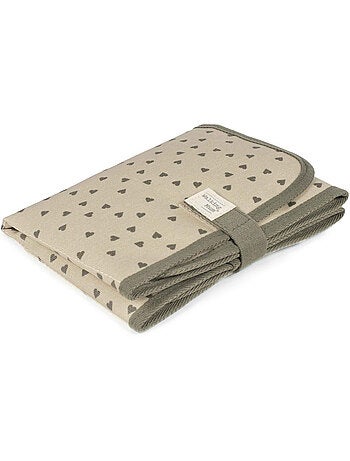 Tappetino fasciatoio in cotone impermeabile per neonati | Walking Mum