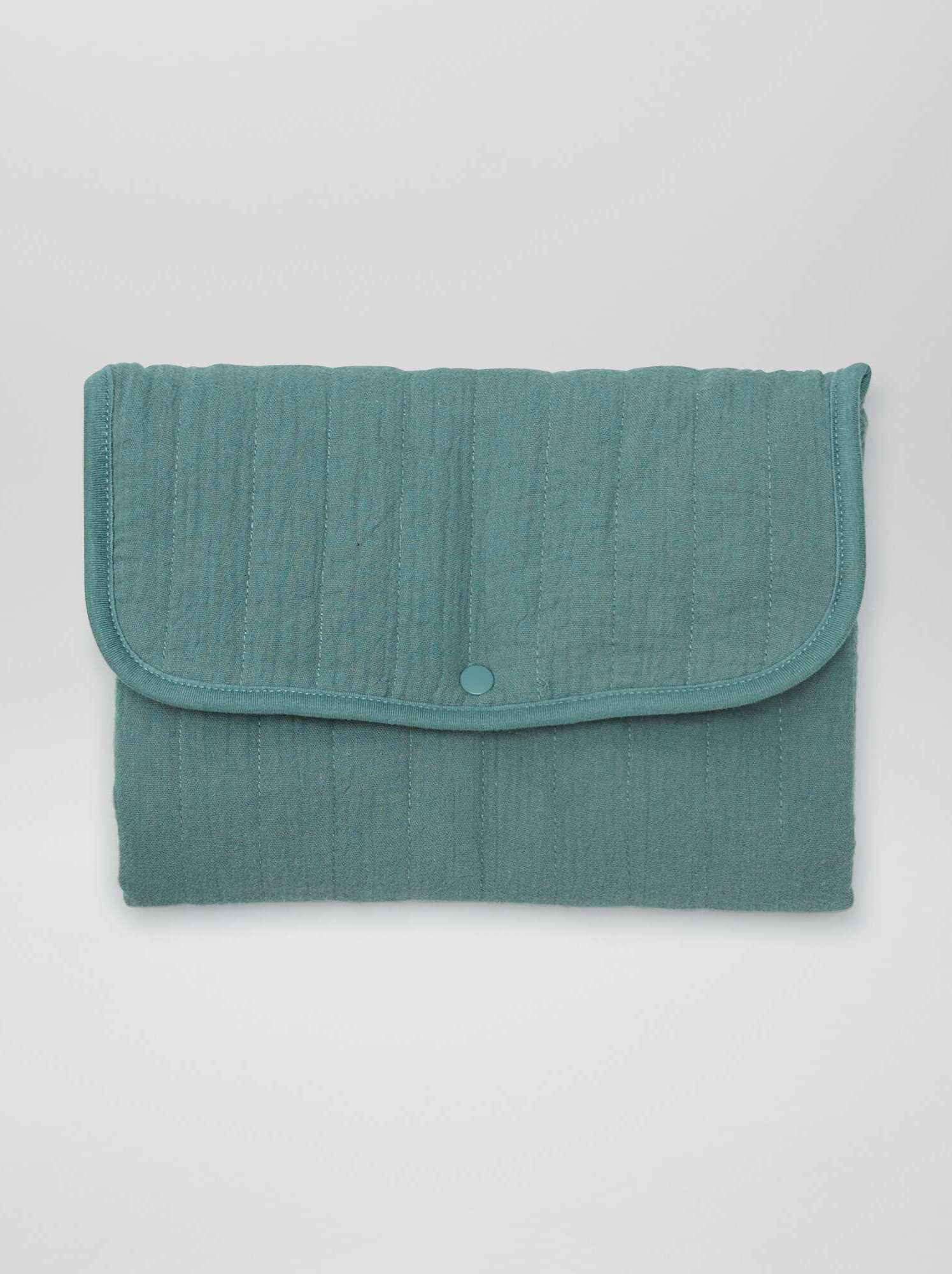 Fasciatoio Portatile Impermeabile 70x90 Cm - Morbido E Lavabile Per Neonati - Foto 2